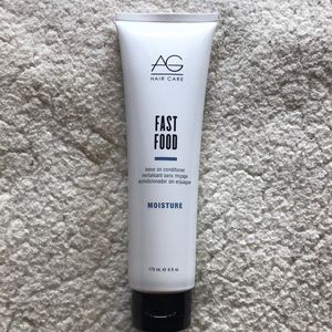 New/sealed | AG Hair Care | Fast Food Leave On Conditioner 6 oz
